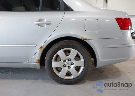 2010 Hyundai Sonata Gls from USA, damaged, VIN 5NPET4AC6AH579108